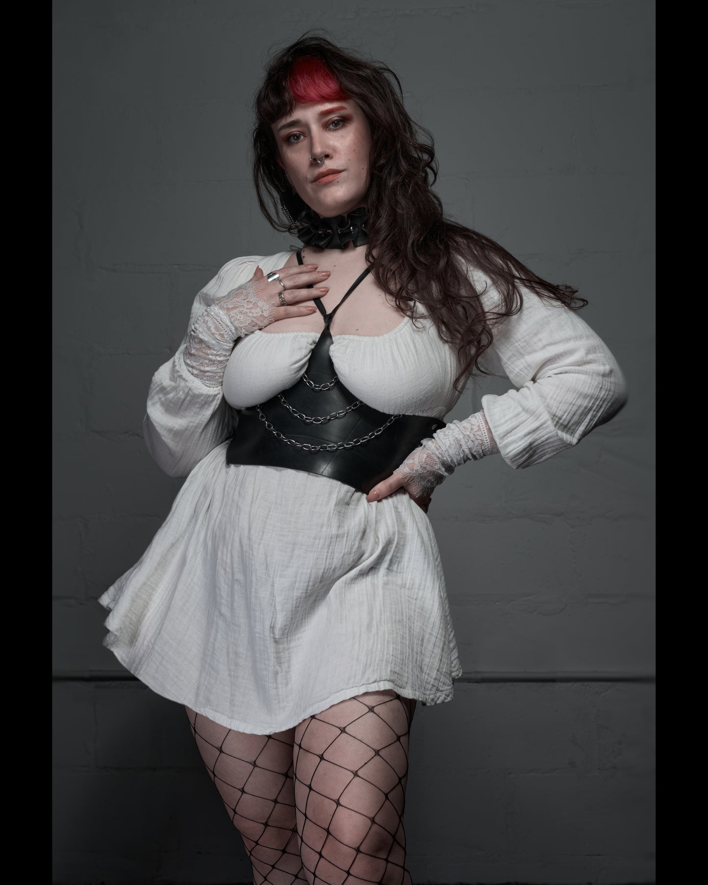 Chain Underbust Corset