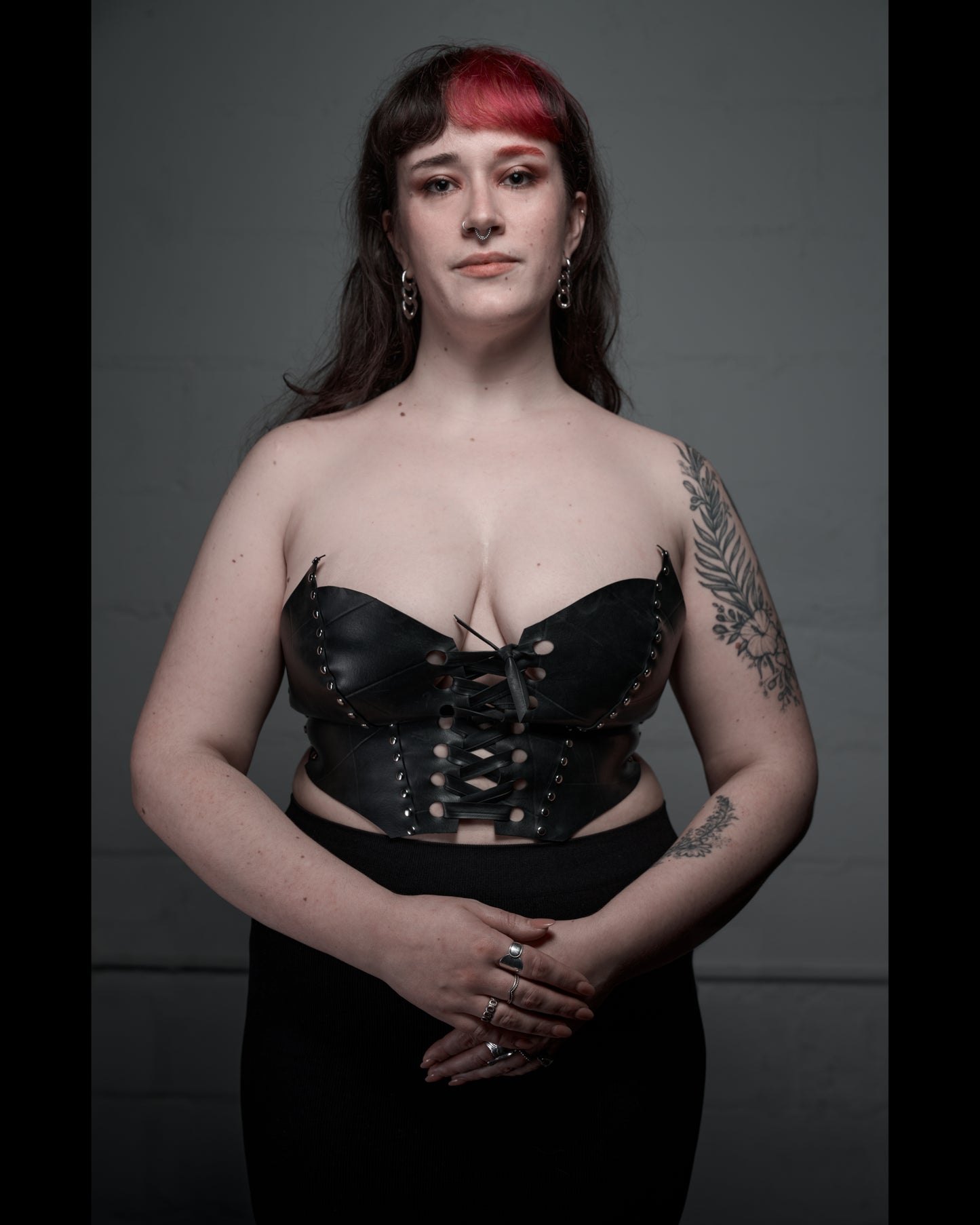 Cat Ear Corset