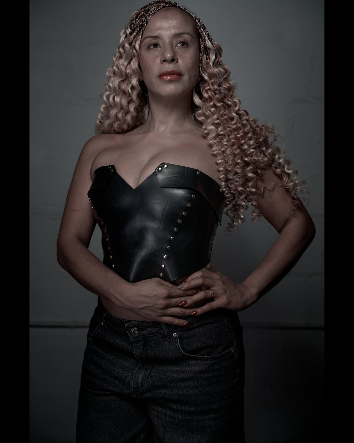 Lapel Bodice